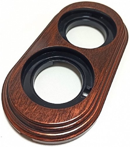 Рамка-ретро универсальная Bironi Лизетта 2-м. пластик медный век картинка